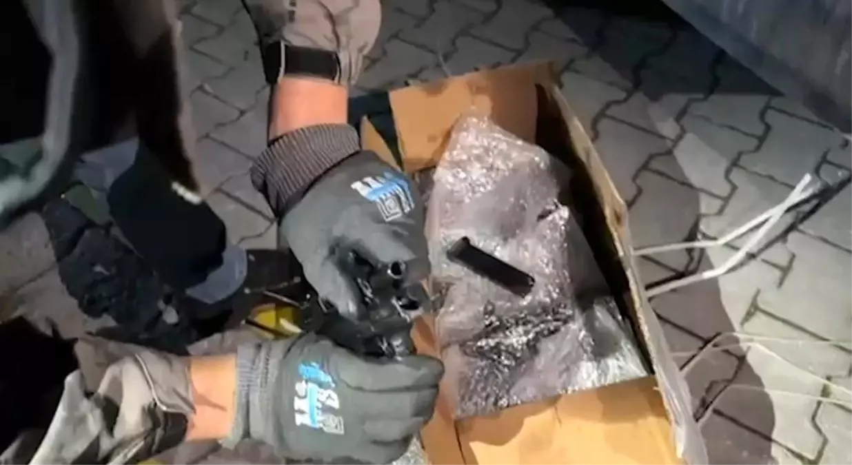 Konya polisinin kaçakçılık operasyonu