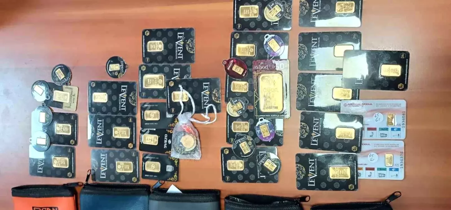 Eskişehir polis ekipleri altını sahibine teslim ediyor