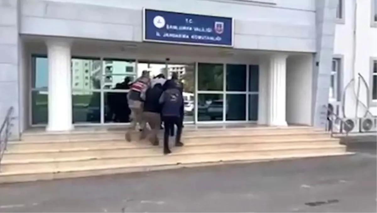 Şanlıurfa polis operasyonu