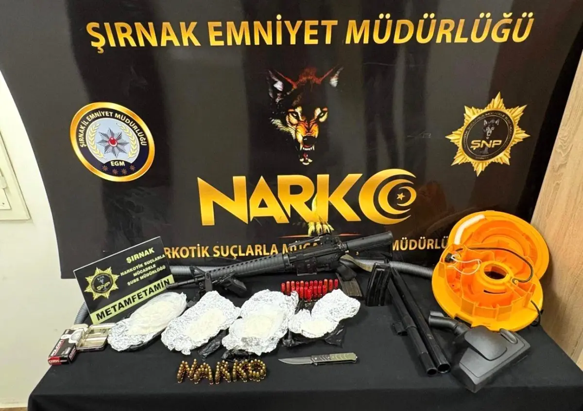 Şırnak'ta Kaçakçılık ve Silah Operasyonu: 2 Şüpheli Gözaltına Alındı
