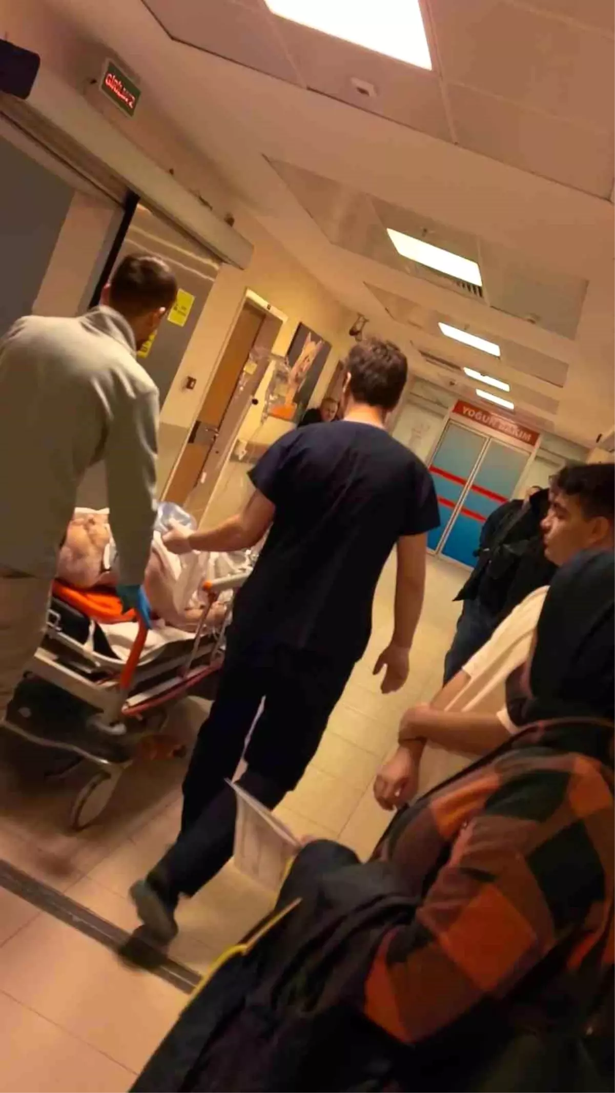 İnegöl'de Tekstil Fabrikası Temizlik Sırasında İşçi Düşerek Ağır Yaralandı