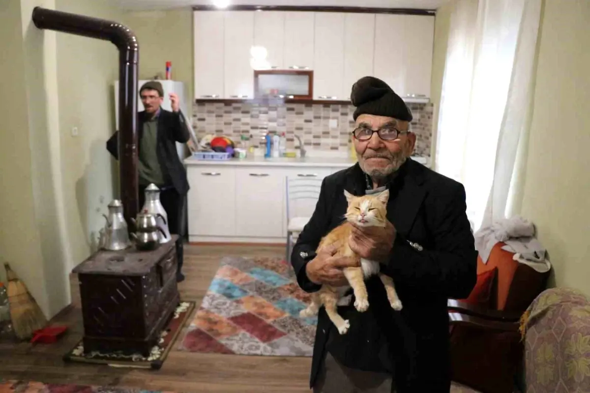 Ali Meşe'nin mezarı önünde çiçekler