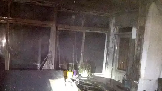 Alanya’da Tek Katlı Evde Çıkan Yangın Kontrol Altına Alındı, Yaralanma Yok