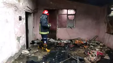 Kepez’te Gecekonduda Çıkan Yangın Kontrol Altına Alındı