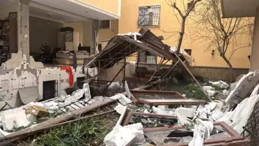 Ataşehir'de Doğal Gaz Patlaması: Bir Yaralı ve Trafik Kesintileri