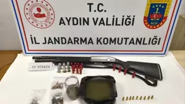 Jandarma ekiplerinin operasyon anı
