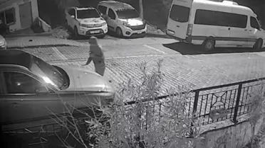 Saldırının kamera görüntüsü