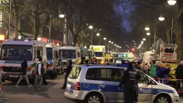 Berlin'de Silahlı Saldırı: Tiergarten'deki Apartmanda 5 Yaralı