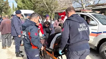 Çanakkale'de 80 Yaşındaki Demans Hastası Kadın AFAD Tarafından Sağ Kurtarıldı