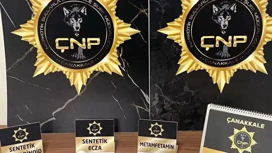 Çanakkale'de Güvenlik Güçlerinin Başarılı Uyuşturucu Operasyonu: 5 Şüpheli Tutuklandı