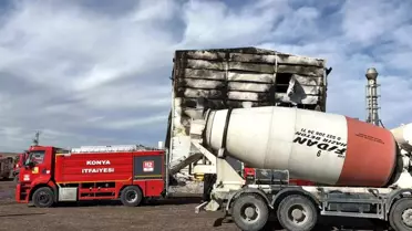 Afyonkarahisar’da Elektrik Santralindeki Yangın Kontrol Altına Alındı