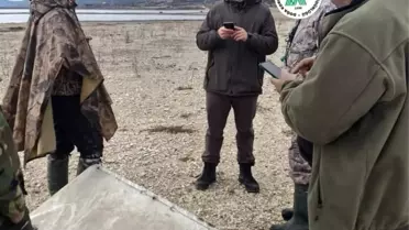 İsparta’da Usulsüz Avcılık Denetiminde 84 Kişi Kontrol Edildi, 2 Avcıya İdari İşlem Uygulandı