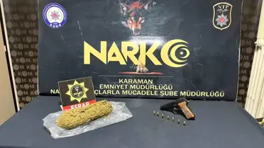 Karaman’da Operasyon: 13 Şahıs Yakalandı, 9’u Tutuklandı