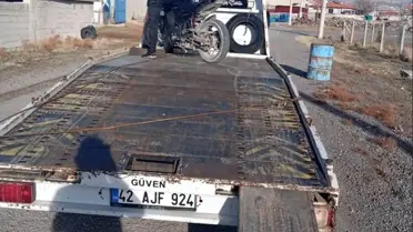 Karapınar’da 6 Motosiklete Trafik Denetimi ve Uygulanan İşlemler