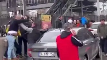 Bursa’da Zincirleme Trafik Kazası Sonrası Şiddetli Tartışma