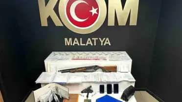 Malatya’da Tefecilik Şebekesi Çökertildi: 3 Şüpheli Gözaltına Alındı