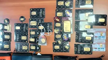 Eskişehir Polisinden 237 Gram Altın Sahibiyle Buluştu