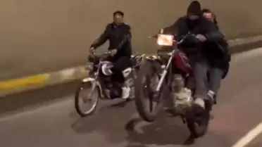 Şanlıurfa’da Tek Tekerli Motosiklet Sürücüsüne Ağır Ceza Kesildi