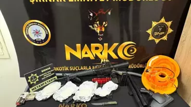 Ele geçirilen kaçak malzemeler