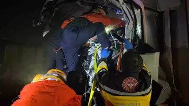 Sivas'ta Zincirleme Trafik Kazasında 8 Yaralı: İlk Bilgiler ve Yetkililerin Açıklamaları