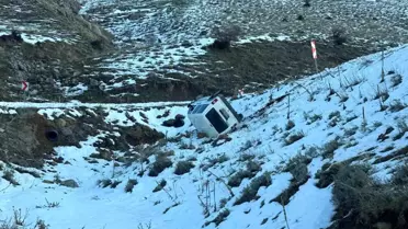 Kurtarma sonrası araç ve bölge