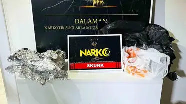 Muğla Ortaca’da 1,34 kg Skunk Ele Geçirildi, İki Şahıs Gözaltına Alındı