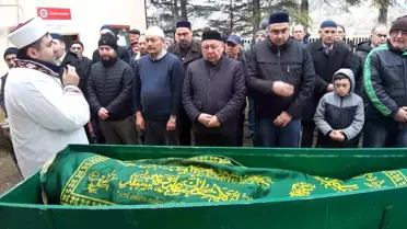 93 Yaşındaki Ali Meşe, Yangın Anısına Dualarla Son Yolculuğuna Uğurlandı