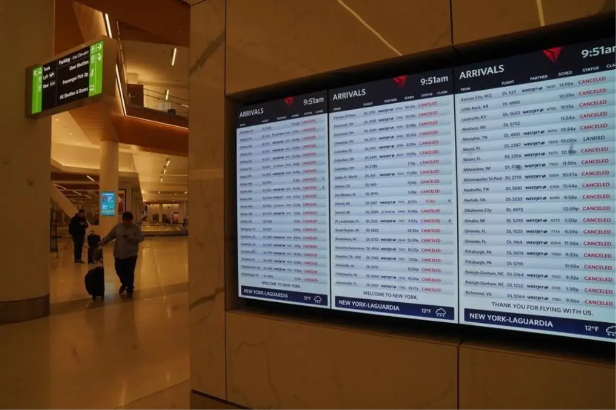 Kar fırtınası sonrası ABD'de elektrik kesintileri