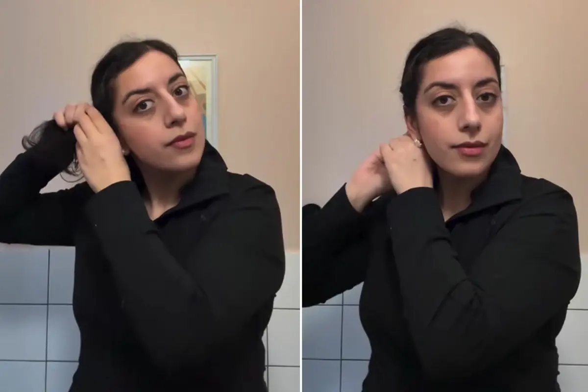 İsveç Eğitim Bakanı Simona Mohamsson ‘Saç Örme’ Kampanyasına Katıldı