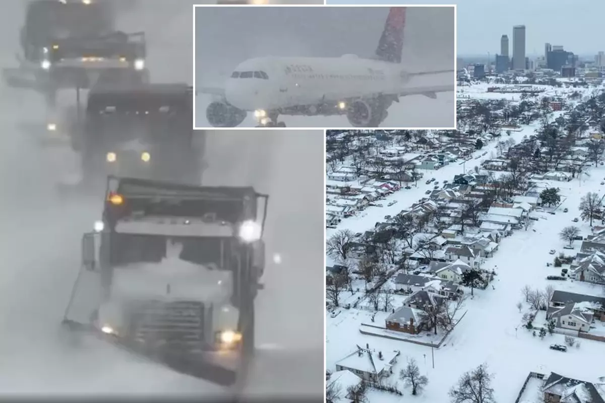 ABD'de Kış Felaketi: 800 Bin Kişi Elektriksiz, 17 Bin Uçuş İptal Edildi