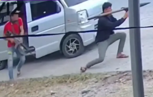 Saldırının gerçekleştiği bölge