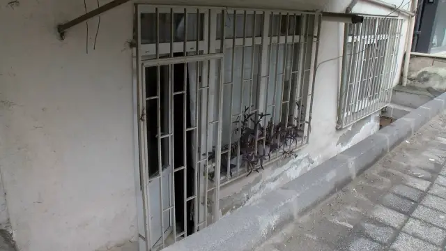 Bavulun balkon çıkışından alınışı