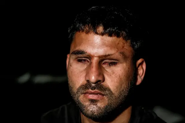 Luay'ın ailesiyle fotoğrafı