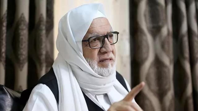 Rifai ve Kürt alimler toplantı anı