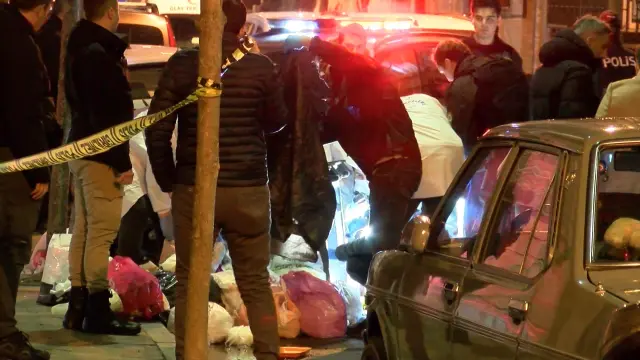 Bavulun taksiye yerleştirilmesi