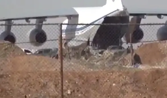 Kamışlı Havalimanı'nda hazırlıklar