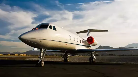 Maine'de 8 Kişilik Özel Jet Kalkış Sırasında Düşüş Yaşadı