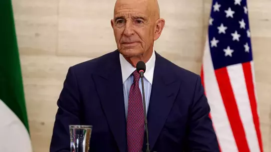 ABD'nin Suriye Temsilcisi Barrack: Irak Seçimlerine Uyarı Yaptı