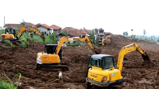 Endonezya’nın Batı Cava Bölgesi’nde Toprak Kayması: Ölüm Sayısı 25’e Yükseldi