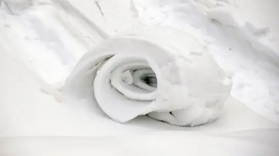 İlgili Dağlarda Nadir Kar Ruloları Oluştu: Ilgaz’da 80 cm Kar Kapsamı