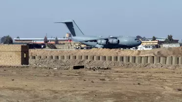 ABD Koalisyonu Hava Üssünde Yeni Operasyon: Kargo Uçakları ve Helikopterler Haseke'ye İniyor