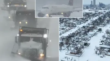 ABD'de Kış Felaketi: 800 Bin Kişi Elektriksiz, 17 Bin Uçuş İptal Edildi