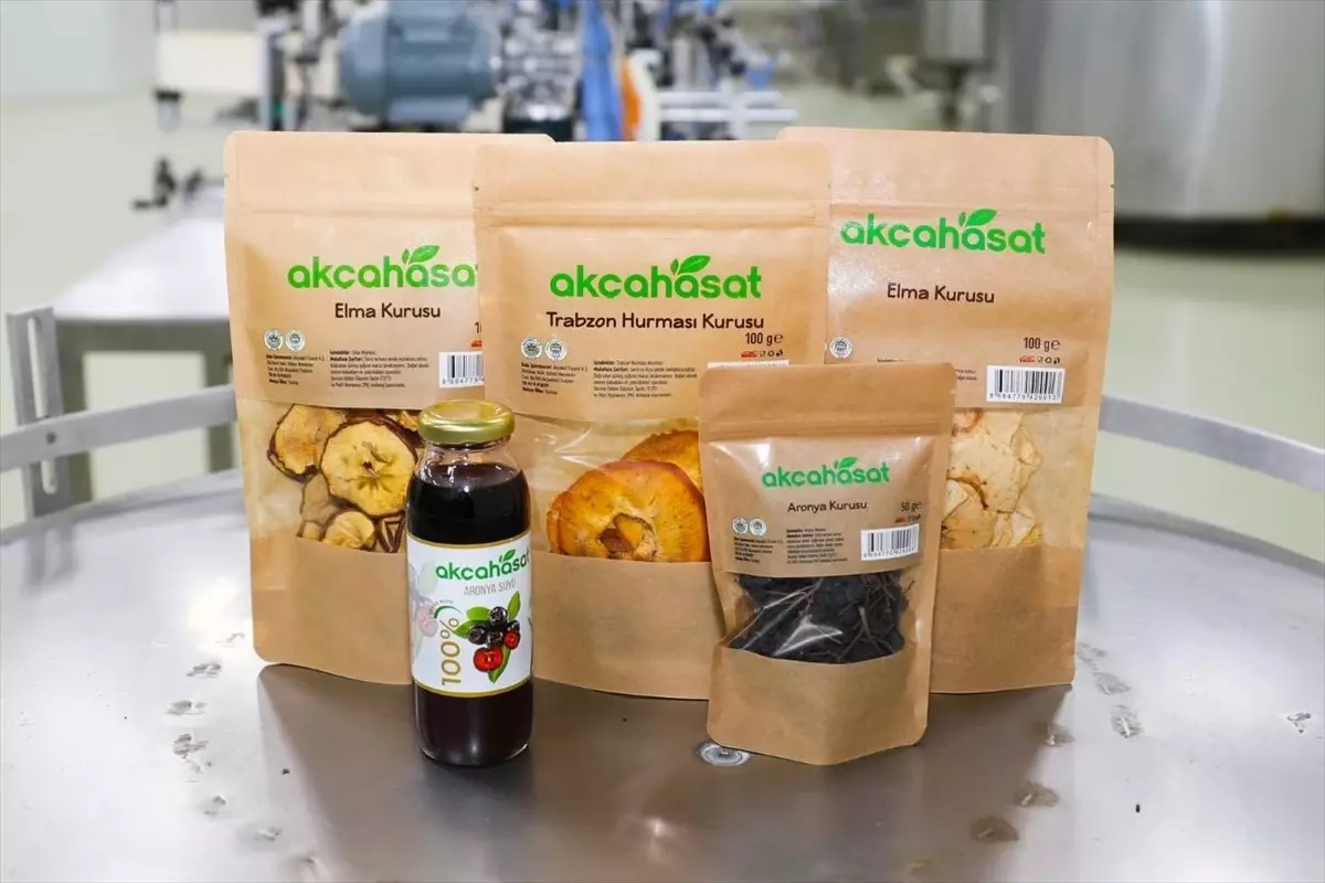 Akçahasat Markasıyla Akçaabat’ın Yerel Lezzetleri Pazarlandı