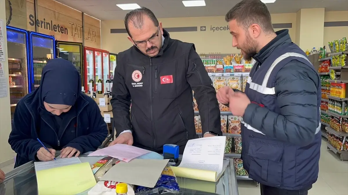 Aksaray’da Ramazan Öncesi Fiyat Kontrolü: Market ve Restoranlarda Artışa Karşı Denetim