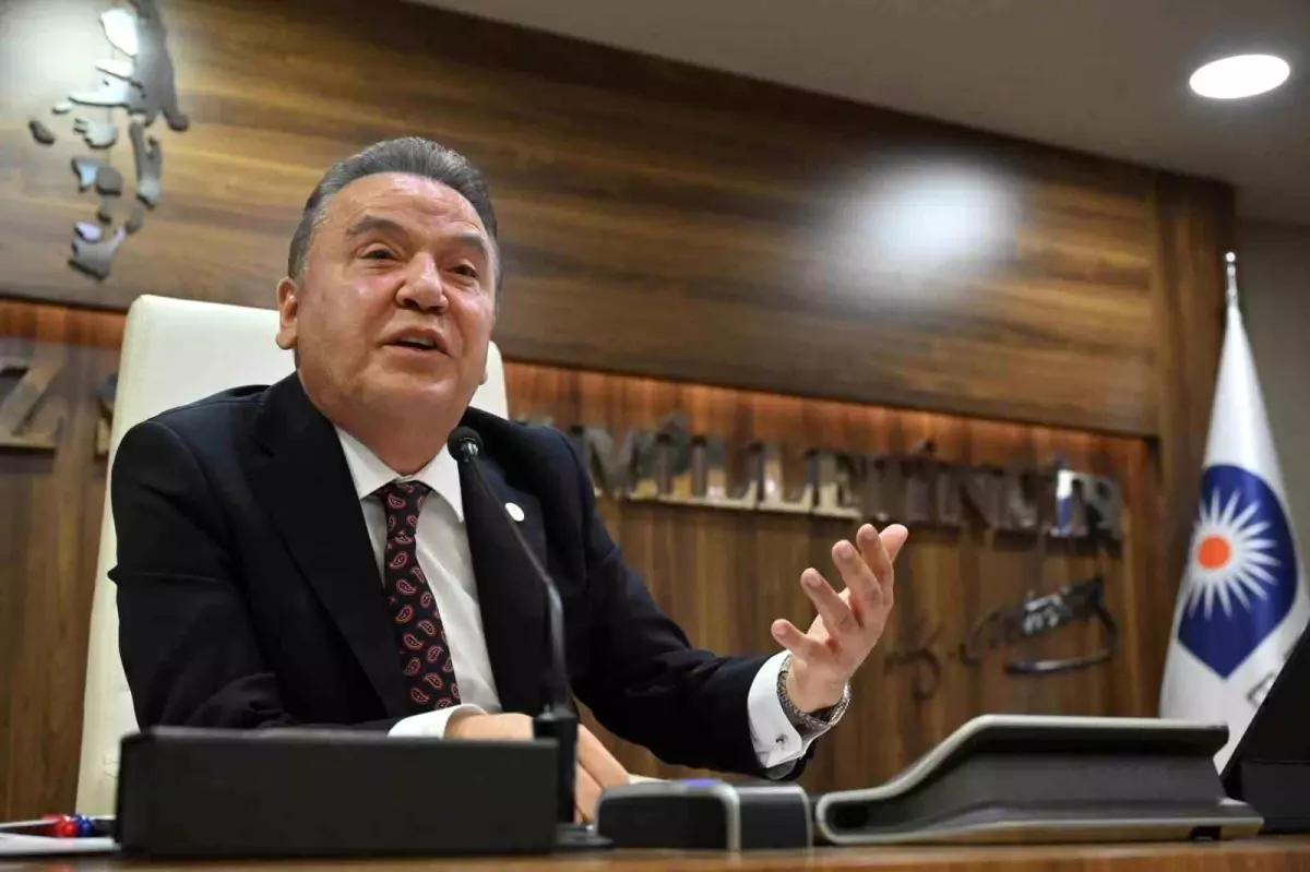 Antalya Büyükşehir Belediyesi soruşturması