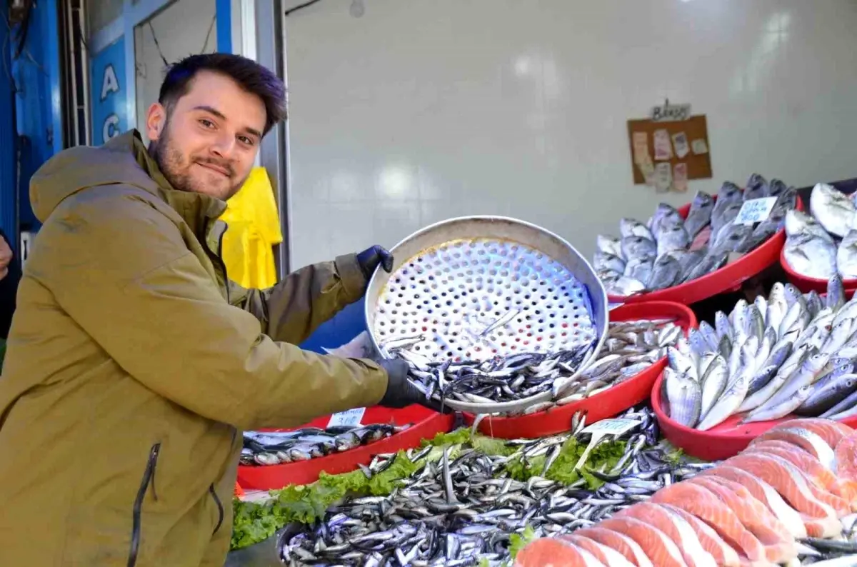 Bilecik'te Hamsi Şöleni: Palamut Yerine Tezgahlarda Yeni Yıldız