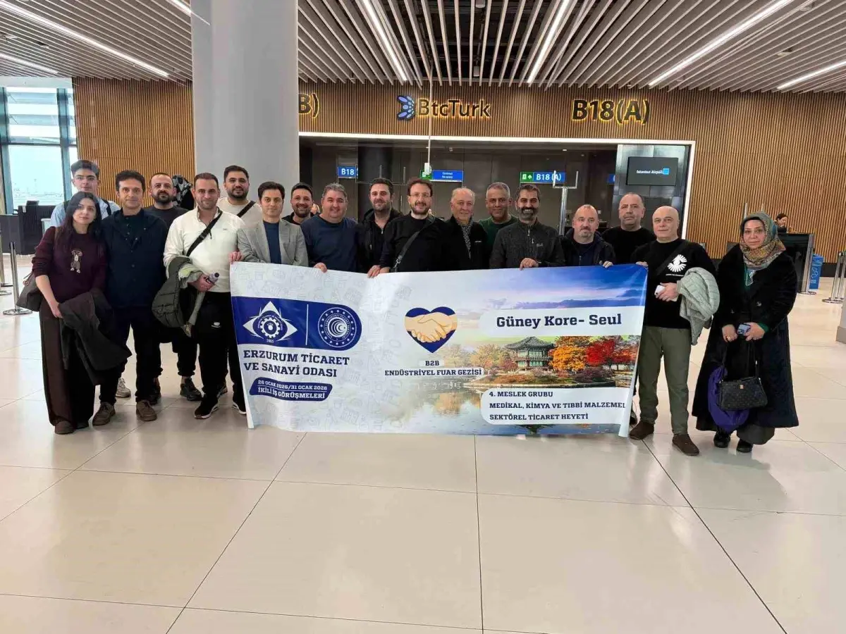 Erzurum Ticaret ve Sanayi Odası, Güney Kore Medikal Fuarına Katılıyor