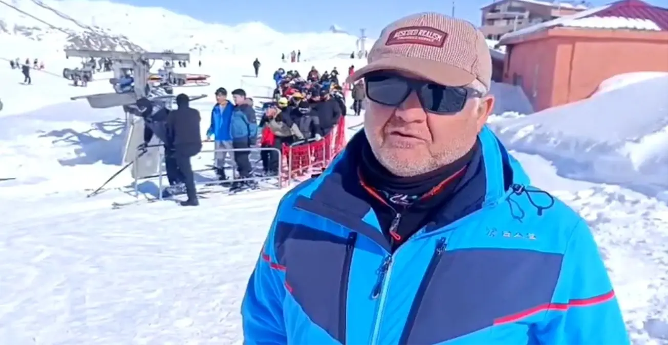 Hakkari'de Kış Turizmi Yeni Bir Döneme Giriyor