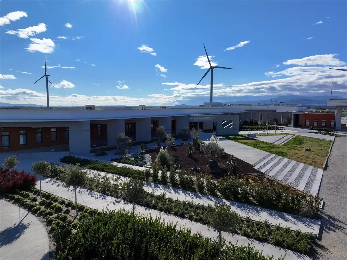 Batı Anadolu Serbest Bölgesi 2024’te 12,5 Milyon Dolar İhracatla Rekor Kırdı