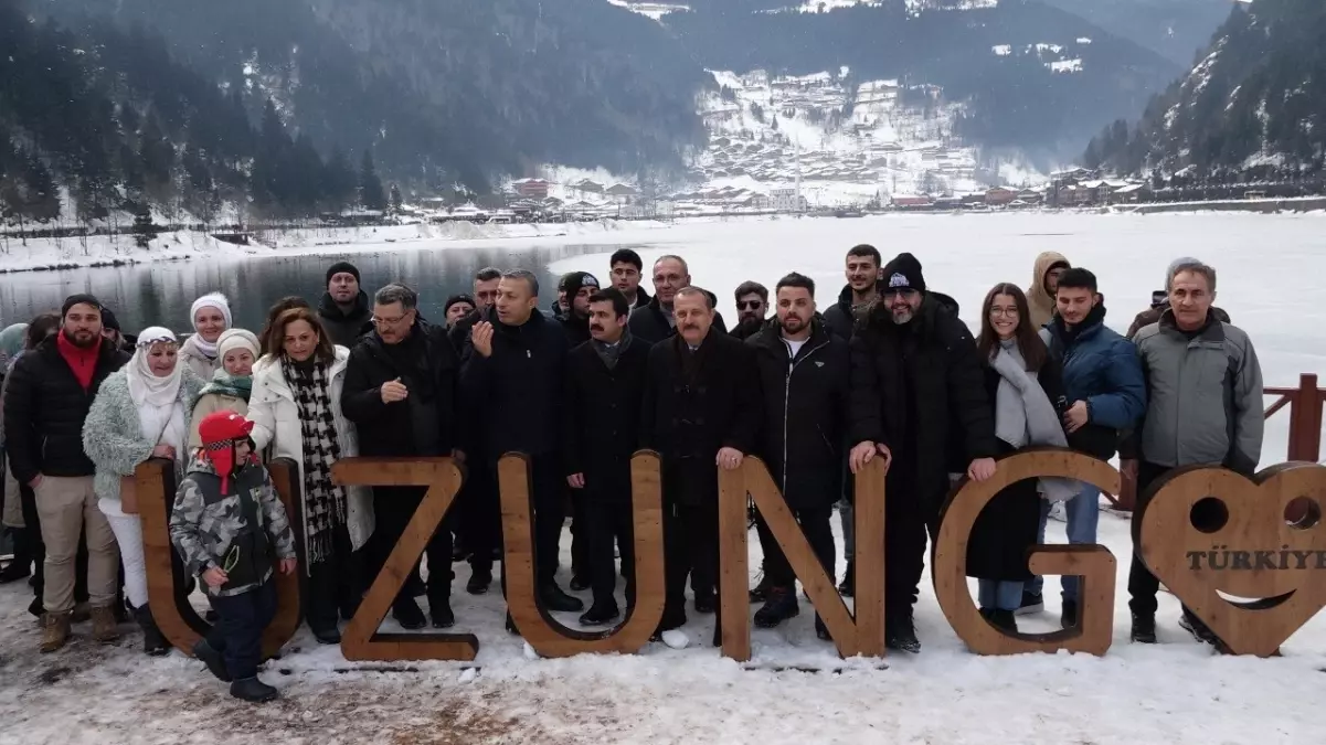 Karadeniz’in Kış Cazibesi: Uzungöl ve Ayder’da Turist Akını